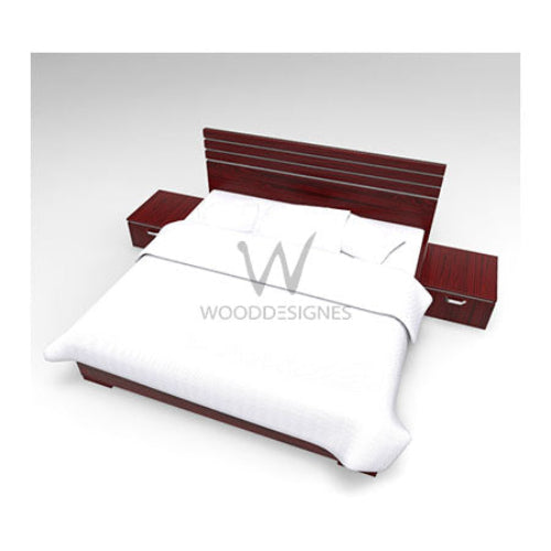 Alicia Series Bedframe (6ft x 3.5ft). @HOG - Home Office Garden Online Marketplace