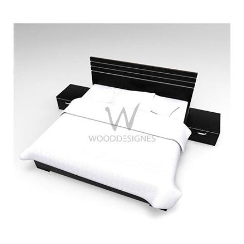 Alicia Series Bedframe (6ft x 3.5ft). @HOG - Home Office Garden Online Marketplace