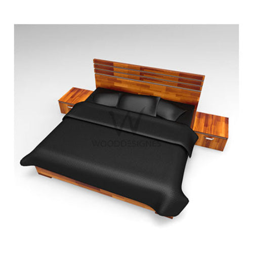 Alicia Series Bedframe (6ft x 4.5ft). @HOG - Home Office Garden Online Marketplace