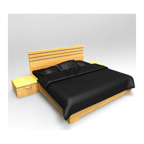 Alicia series Bedframe (6ft x 2.5ft). @HOG - Home Office Garden Online Marketplace
