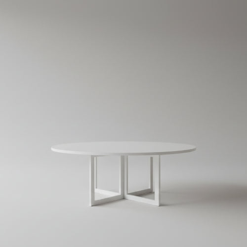 Arrow Head Leg Circular Meeting Table  @HOG - Home, Office, Garden, Online Marketplace