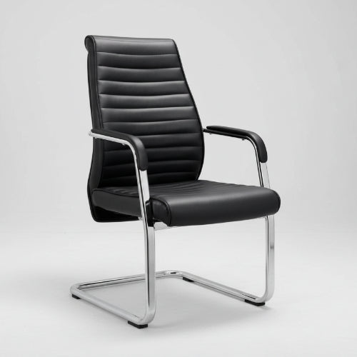 Black Executive Visitor Chair - 909v @HOG - Home Office Garden Online Marketplace