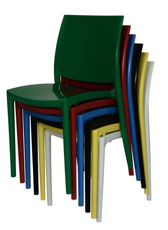 Candy Plastic Kids Chair Home Office Garden | HOG-HomeOfficeGarden | online marketplace