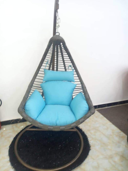 Congo Rattan Hanging Chair - 002. @HOG - Home Office Garden Online Marketplace