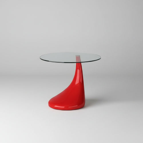 Contemporary Glass Coffee Side Table - Plain Top @HOG - Home Office Garden Online Marketplace