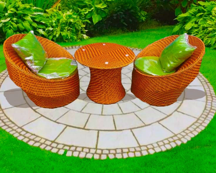 Culture Made Garden Patio Seating Chair and Table Set. @HOG - Home Office Garden Online Marketplace