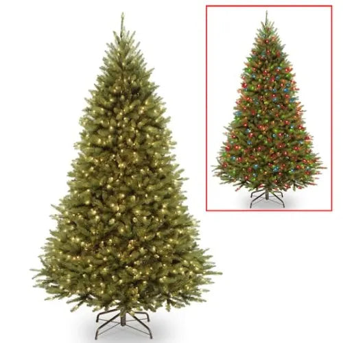 Easy Connect Prelit LED Christmas Tree - 7.5ft