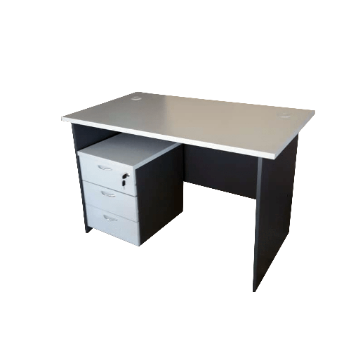 Grey Desk - 5 Feet - 003 @HOG - Home Office Garden Online Marketplace