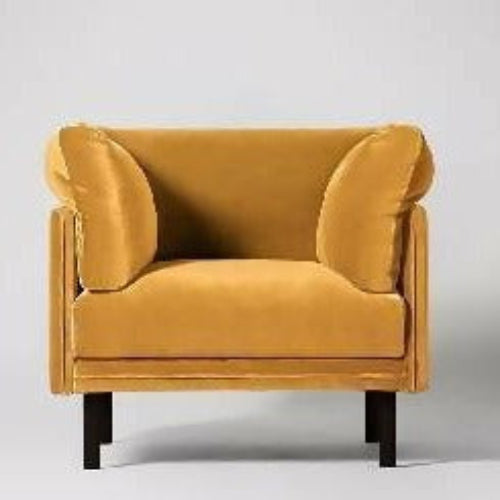 Jess Armchair - Yellow @HOG - Home Office Garden Online Marketplace