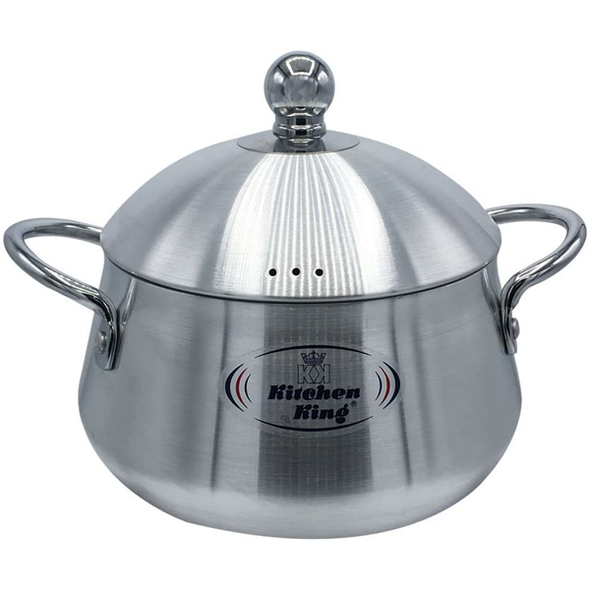 10pcs Kitchen King Belly Pot Set