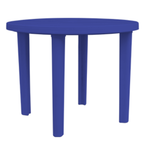 Knockout Plastic Table Home Office Garden | HOG-HomeOfficeGarden | online marketplace