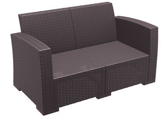 LUGANO Double Lounge Chair + Cushions @HOG - Home Office Garden Online Marketplace