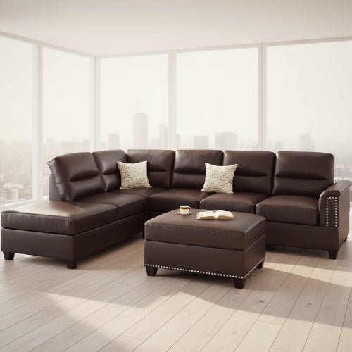 Mandy Sectional Sofa @HOG - Home Office Garden Online Marketplace