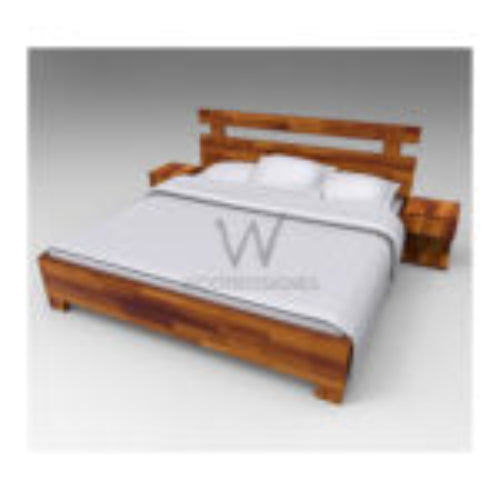 Mandy Series bed frame (6ft x 6ft). @HOG - Home Office Garden Online Marketplace
