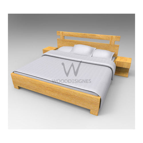 Mandy Series bed frame (6ft x 6ft). @HOG - Home Office Garden Online Marketplace