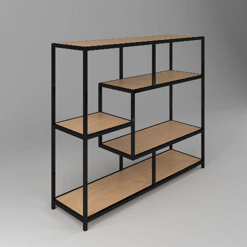 Metal Frame with Wooden Shelves  Home Office Garden | HOG-HomeOfficeGarden | online marketplace