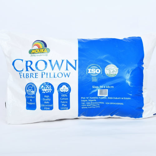 Mouka Crown Fibre Pillow @HOG - Home Office Garden Online Marketplace