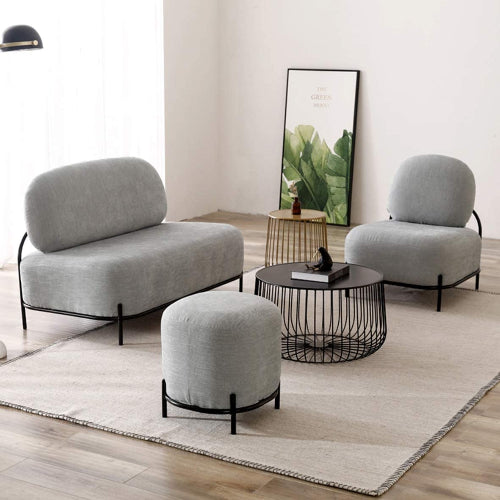 Nordic 2 Seater Sofa Couch @HOG - Home Office Garden Online Marketplace