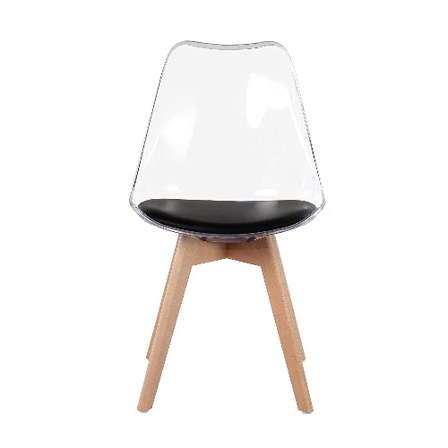 Nordic Plastic Dining & Kitchen Chair @HOG - Home Office Garden Online Marketplace