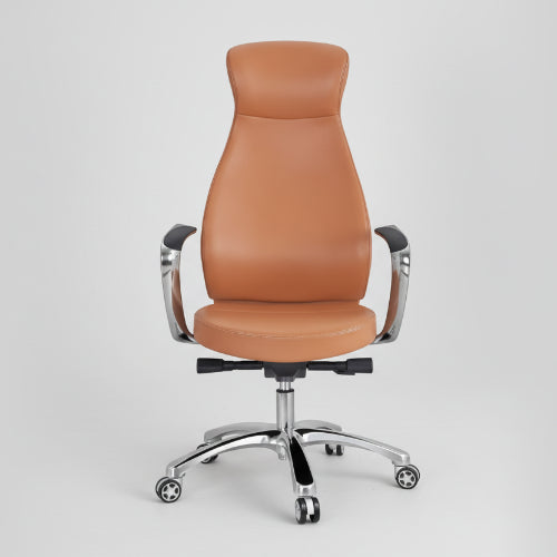 Ovonel Executive Office Chair with Genuine Leather @HOG - Home Office Garden Online Marketplace