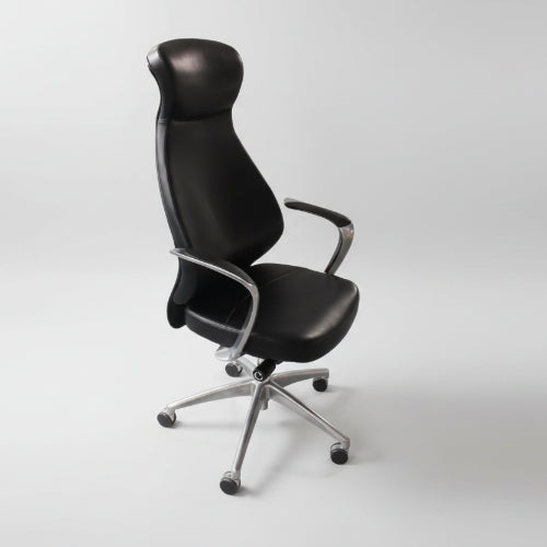 Ovonel Executive Office Chair with Genuine Leather @HOG - Home Office Garden Online Marketplace