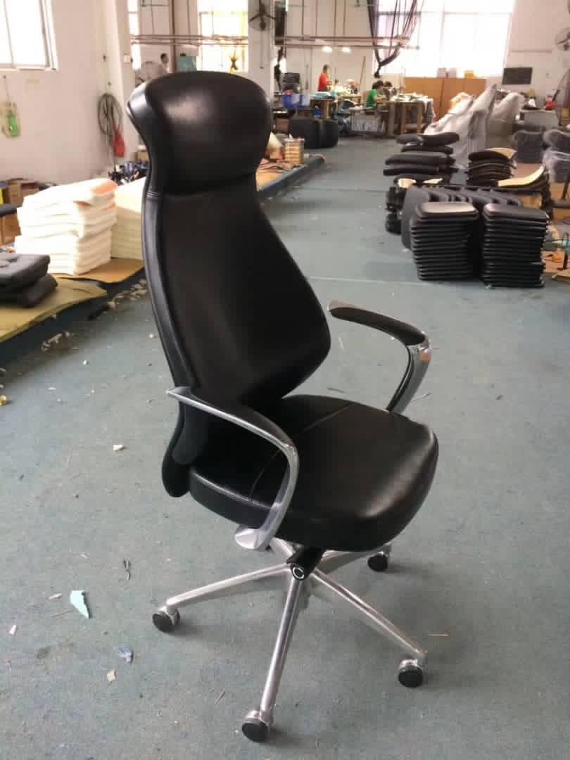 Ovonel Executive Office Chair with Genuine Leather @HOG - Home Office Garden Online Marketplace