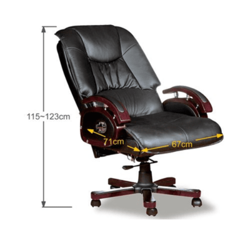 Recliner Leather Chair @HOG - Home Office Garden Online Marketplace