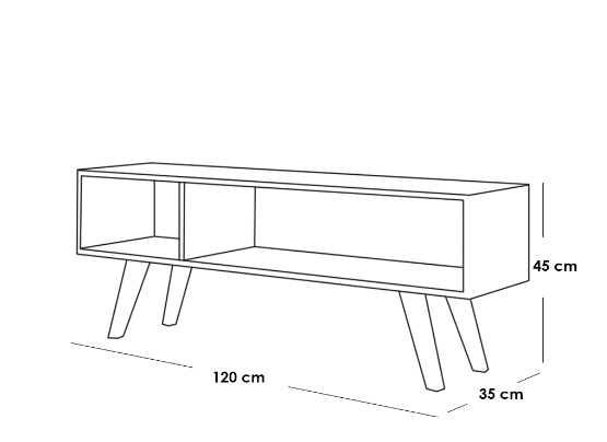 Retro TV Console | HOG- Home. Office. Garden online marketplace