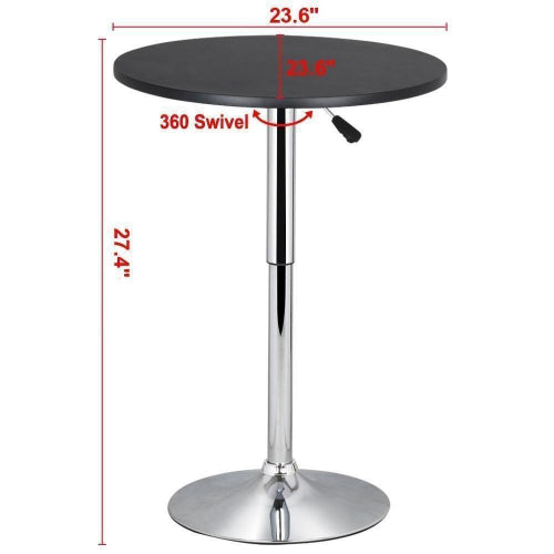 Round Bar Adjustable Table @HOG - Home Office Garden Online Marketplace