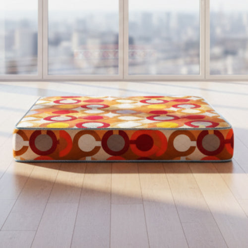 Royal Amarya-Poly Cotton Fabric - 15 Density Foam - Plain Mattress -190X105X20CM [75 x 42 x 8"] [6ft x 3.4ft x 8inches](Lagos Only) @HOG - Home Office Garden Online Marketplace
