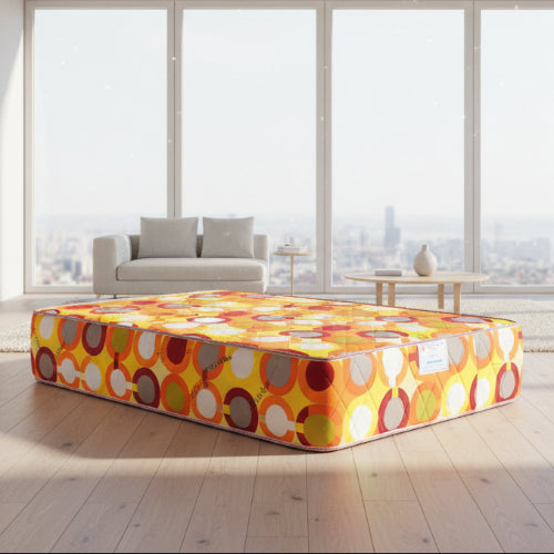 Royal Amarya-Poly Cotton Fabric - 15 Density foam - Plain Mattress -190X105X30CM [75 x 42 x 12"] [6ft x 3.4ft x 12inches](Lagos Only) @HOG - Home Office Garden Online Marketplace