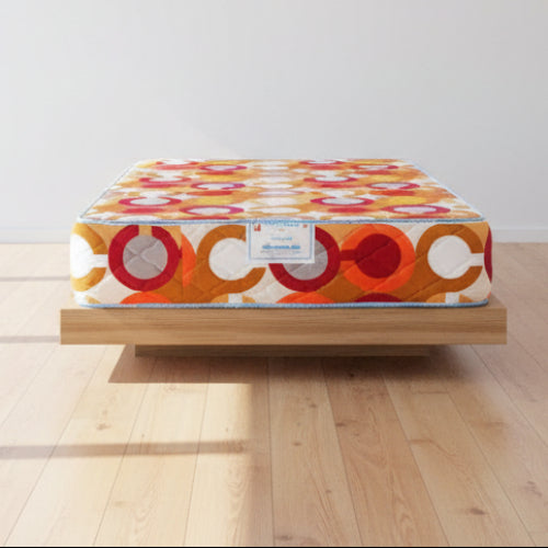 Royal Amarya-Poly Cotton Fabric Plain Mattress - 190X135X20CM [75 x 54 x 8"] [6ft x 4.4ft x 8inches](Lagos Only) @HOG - Home Office Garden Online Marketplace