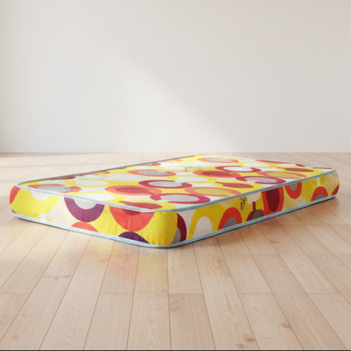 Royal Amarya-Poly Cotton Fabric Plain Mattress - [75 x 54 x 14"] [6ft x 4.5ft x 14inches](Lagos Only) @HOG - Home Office Garden Online Marketplace