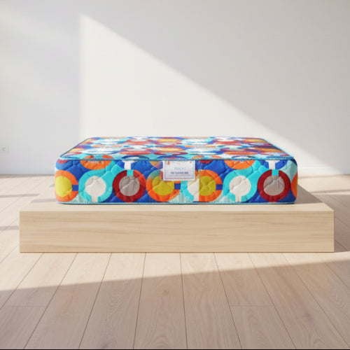 Royal Amarya-Poly Cotton Fabric Plain Mattress - [75 x 72 x 8"] [6ft x 6ft x 8inches](Lagos Only) @HOG - Home Office Garden Online Marketplace