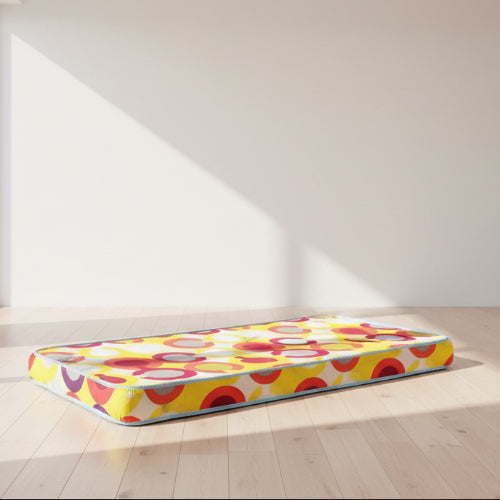 Royal Amarya-Poly Cotton Fabric Plain Mattress - [84 x 84 x 8"] [7ft x 7ft x 8inches](Lagos Only) @HOG - Home Office Garden Online Marketplace