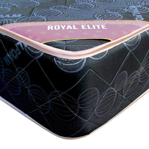Royal Elite Semi Orthopedic - Jacquard - Fully Quilted 190X135X30CM(6ft x 4'5ft x 12inches)(Lagos Only) @HOG - Home Office Garden Online Marketplace