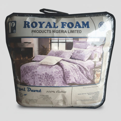 Royal Foam Fiber Duvet @HOG - Home Office Garden Online Marketplace