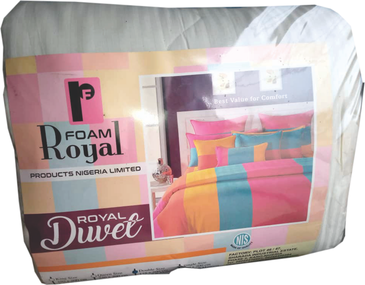 Royal Foam Fiber Duvet @HOG - Home Office Garden Online Marketplace