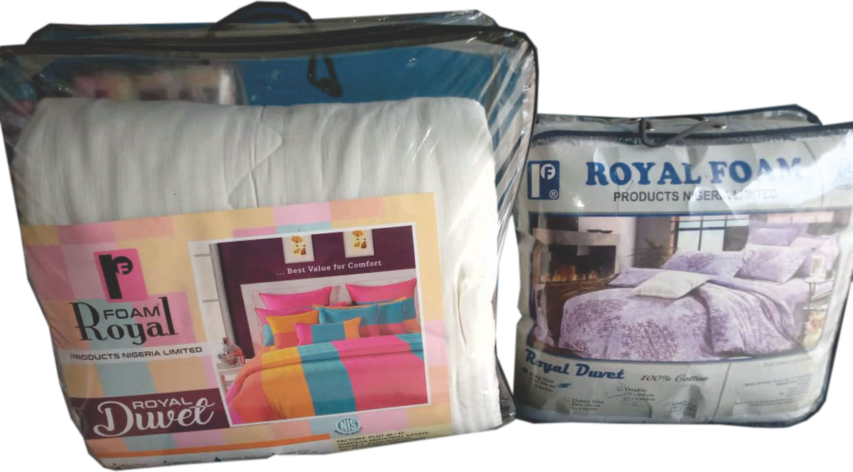 Royal Foam Fiber Duvet @HOG - Home Office Garden Online Marketplace