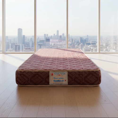 Royal Gallant JACQUARD fabric-Fully Quilted Mattress 190 X 90 X 20 CM(6ft x 3ft x 8inches)(Lagos Only) @HOG - Home Office Garden Online Marketplace
