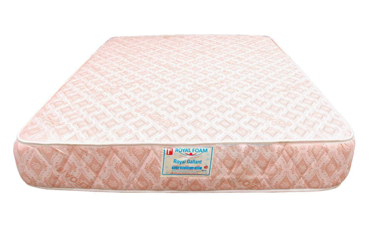Royal Gallant Plus JACQUARD Fabric-Fully Quilted Mattress 190 X 135 X 50CM(6ft x 4.5ft x 20inches)(Lagos Only) @HOG - Home Office Garden Online Marketplace