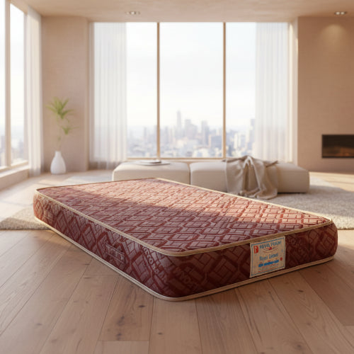 Royal Gallant Plus JACQUARD Fabric-Fully Quilted Mattress 190 X 180 X 45 CM(6ft x 6ft x 18inches) 2 Adult (Lagos Only) @HOG - Home Office Garden Online Marketplace
