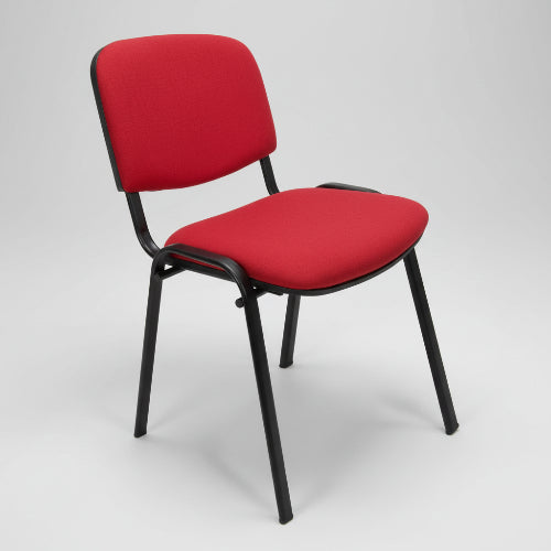 Sedia Visitors Chair - Red @HOG - Home Office Garden Online Marketplace