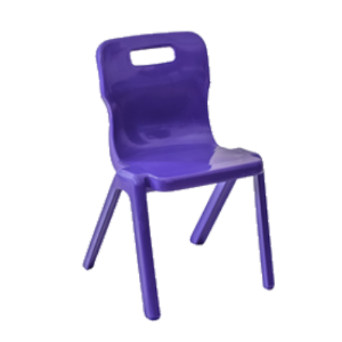 Strong-B Children Plastic Chair for 13+ Years Old. @HOG - Home Office Garden Online Marketplace