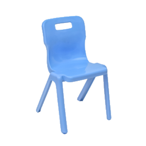 Strong-B Children Plastic Chair for 13+ Years Old. @HOG - Home Office Garden Online Marketplace
