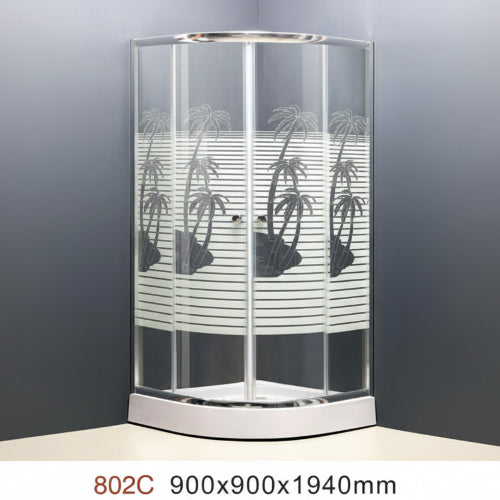 The Choice Bob Cubicle (Tampered Glass) @HOG - Home Office Garden Online Marketplace