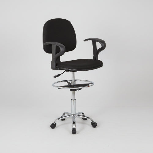 Toll Free Drafting Stool - Black - Em - SE01 @HOG - Home Office Garden Online Marketplace