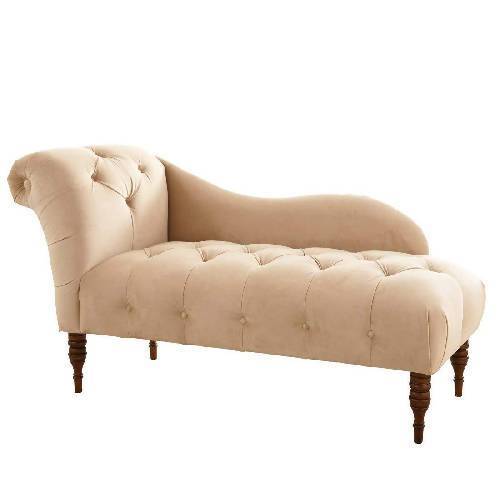 Tufted Fainting Sofa Chaise Lounge @HOG - Home Office Garden Online Marketplace