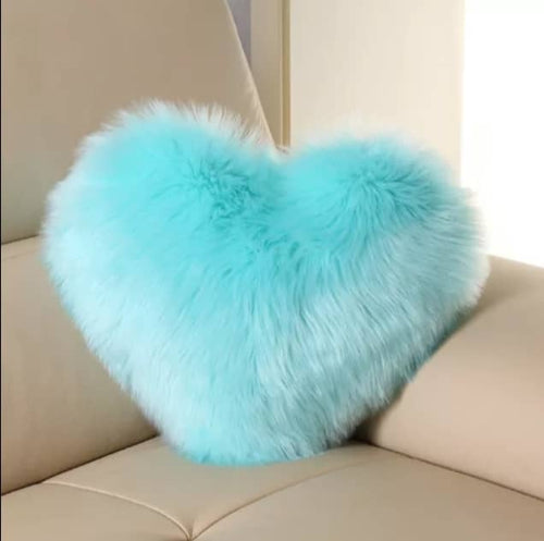 Unique Fur Throw Pillow 20 x 20. @HOG - Home Office Garden Online Marketplace