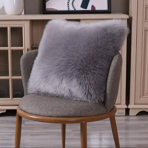 Unique Fur Throw Pillow 20 x 20. @HOG - Home Office Garden Online Marketplace